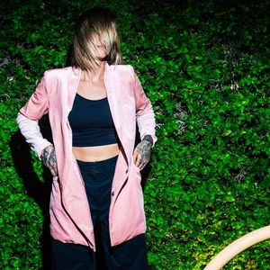 NWT Lioness Dollskill Pink Blazer Dress